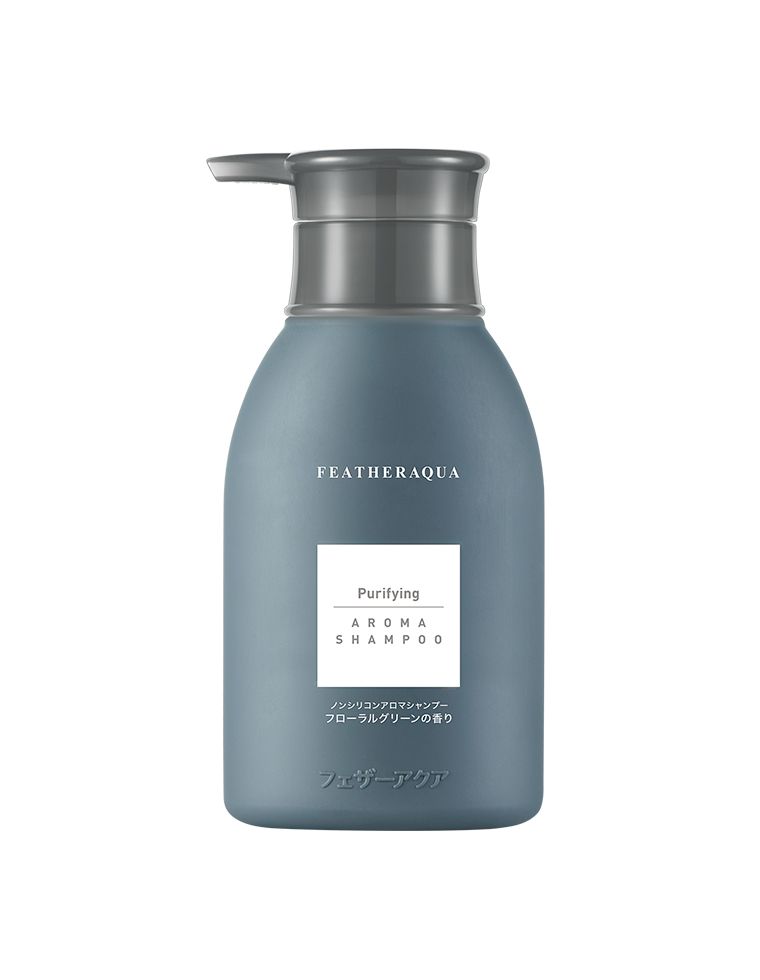 Очищающий шампунь для чувствительной и сухой кожи головы Purifying Aroma Shampoo Featheraqua — Featheraqua, 2&nbsp;500 ₽ ₽