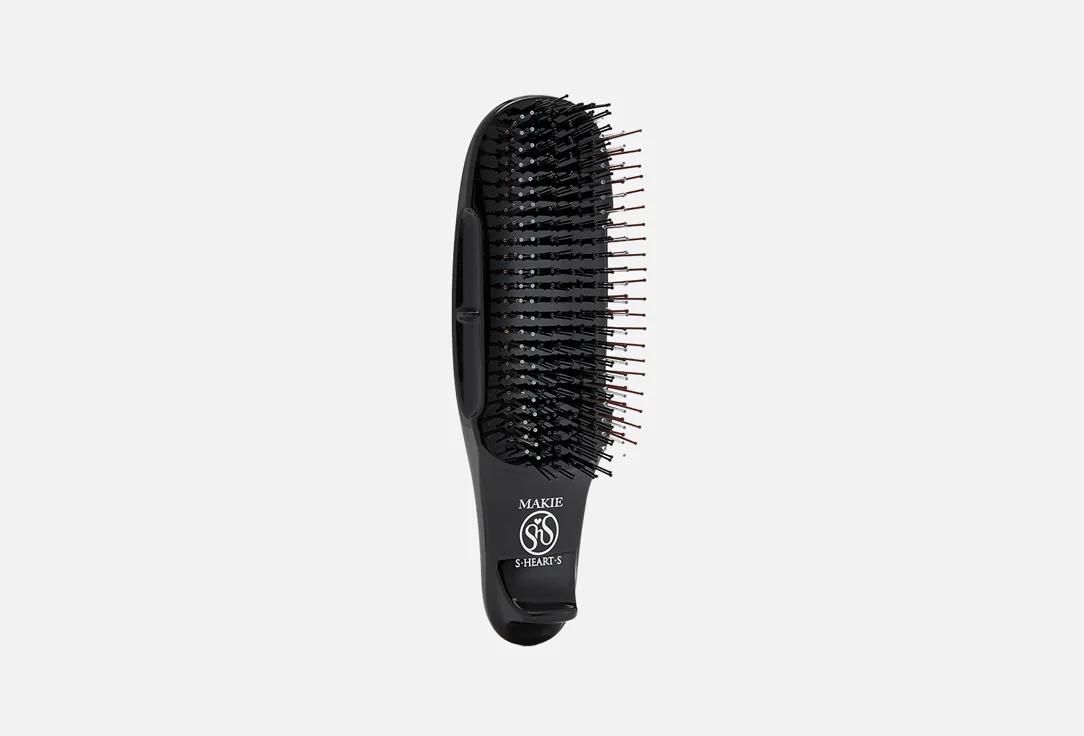Премиальная расческа Мини Scalp Brush Makie Limited Edition — фото товара S-HEART-S