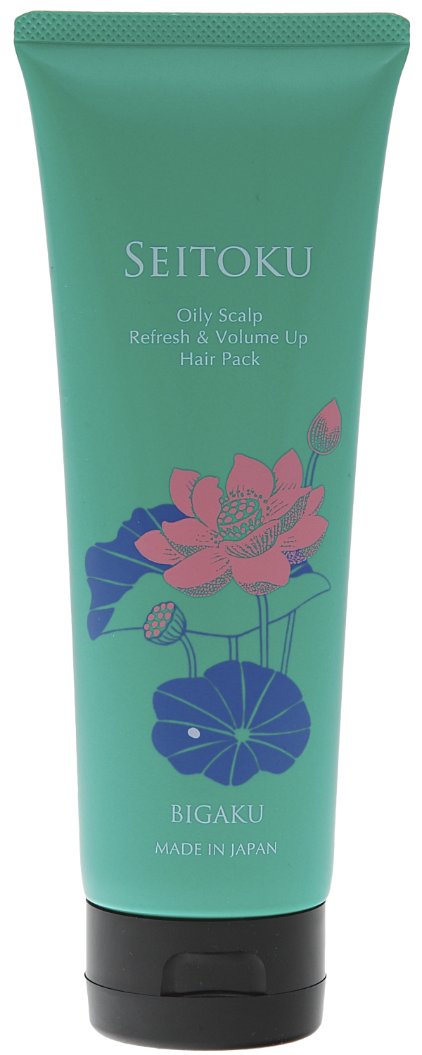 Маска для ухода за жирной кожей головы, профилактики появления перхоти и придания объема волосам Bigaku Oily Scalp Refresh & Volume Up Hair Pack — Bigaku, 3 690 ₽ ₽