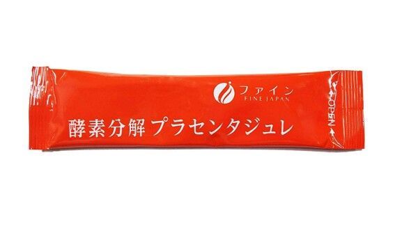 Желейные стики с эктрактом плаценты Fine Japan Placenta Jelly — купить в Japrise Желейные стики с эктрактом плаценты Fine Japan Placenta Jelly — фото товара Fine Japan