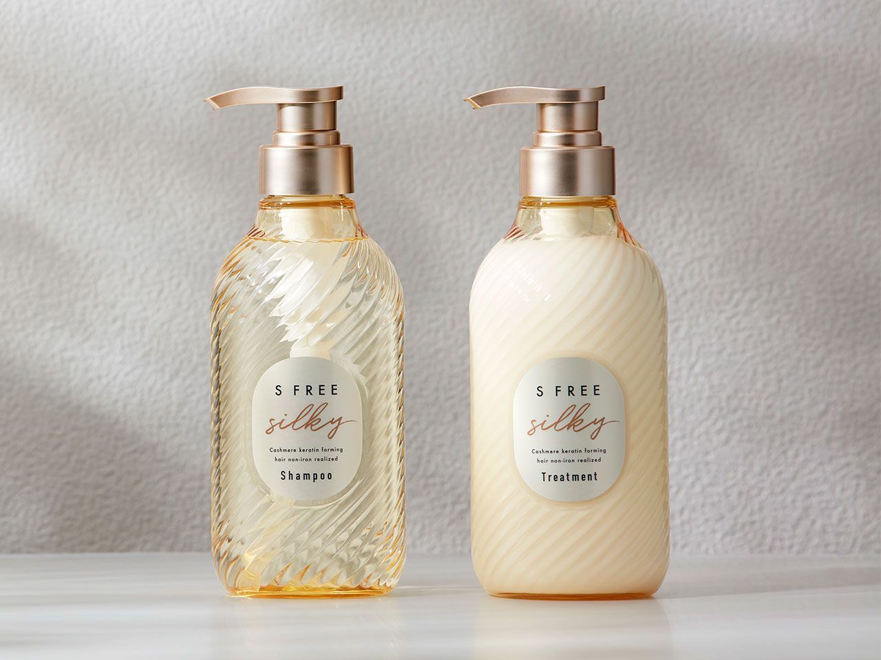 Разглаживающий шампунь для путающихся волос S Free Silky Smooth Shampoo — фото товара 