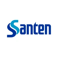 Santen — продукция и логотип