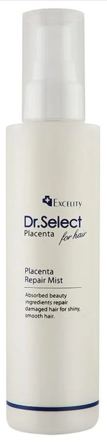 Плацентарный спрей для восстановления волос Dr.Select Placenta Repair Mist Плацентарный спрей для восстановления волос Dr.Select Placenta Repair Mist