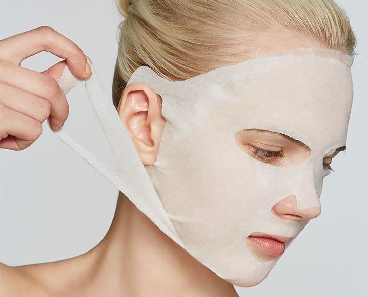 Антивозрастная эластичная маска для лица с лифтинг-эффектом Timeless Miracle Firming & Anti-Aging Elastic Mask