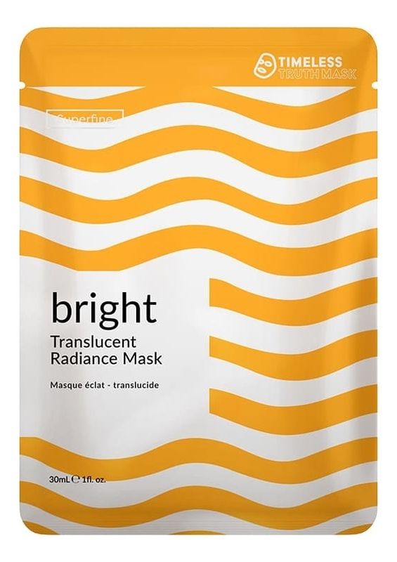 Маска с улиточным муцином, возрождающая кожу Timeless Truth Bright Translucent Radiance Superfine Mask | Timeless — Japrise Маска с улиточным муцином, возрождающая кожу Timeless Truth Bright Translucent Radiance Superfine Mask — Timeless, 840 ₽ ₽