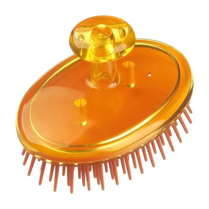 Массажер для кожи головы с медом и маточным молочком пчёл Vess Honey Shampoo Brush