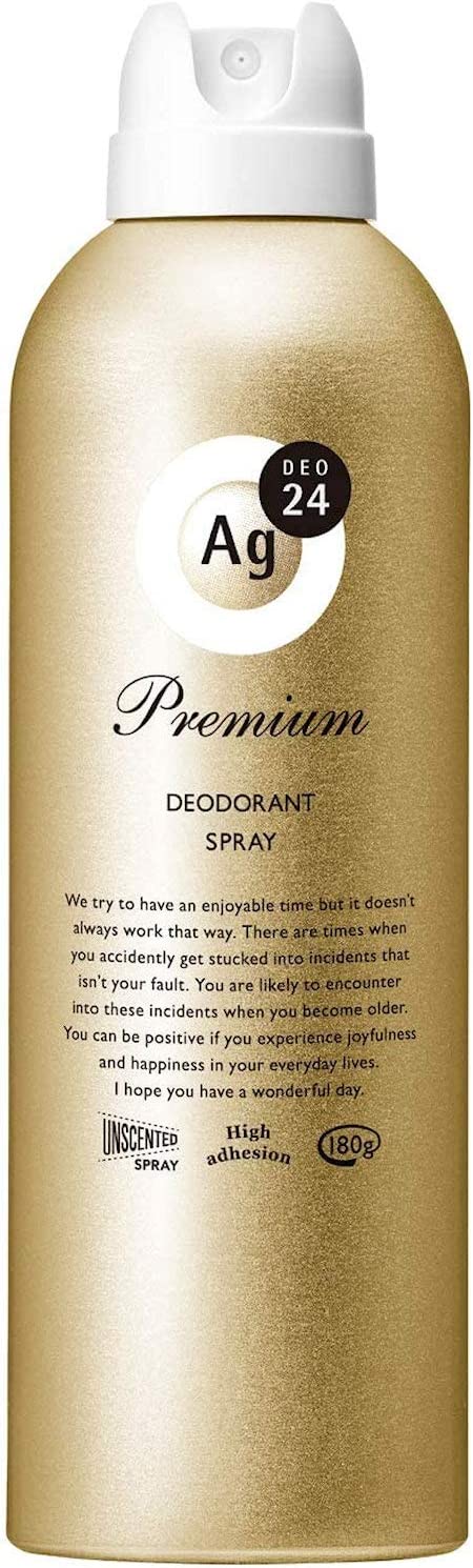 Дезодорант – спрей c ионами серебра без запаха SHISEIDO Deo Ag-24 Premium — купить в Japrise Дезодорант – спрей c ионами серебра без запаха SHISEIDO Deo Ag-24 Premium — фото товара Shiseido