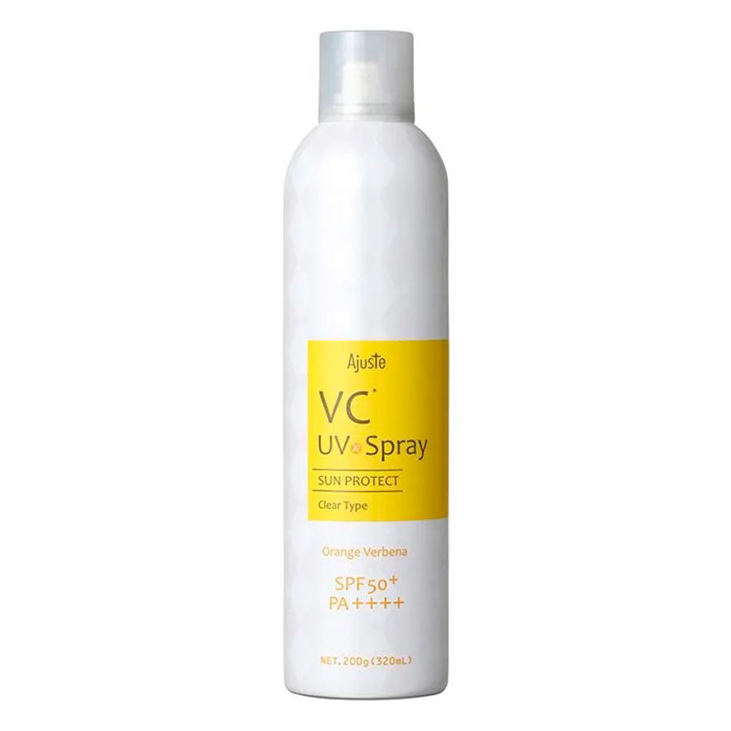 Солнцезащитный спрей с витамином C Ajuste VC UV Spray Sun Protect SPF 50+ PA++++ — Ajuste, 4&nbsp;890 ₽ ₽