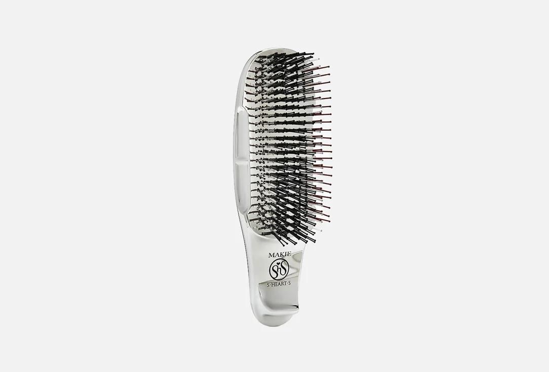 Премиальная расческа Мини Scalp Brush Makie Limited Edition — фото товара S-HEART-S