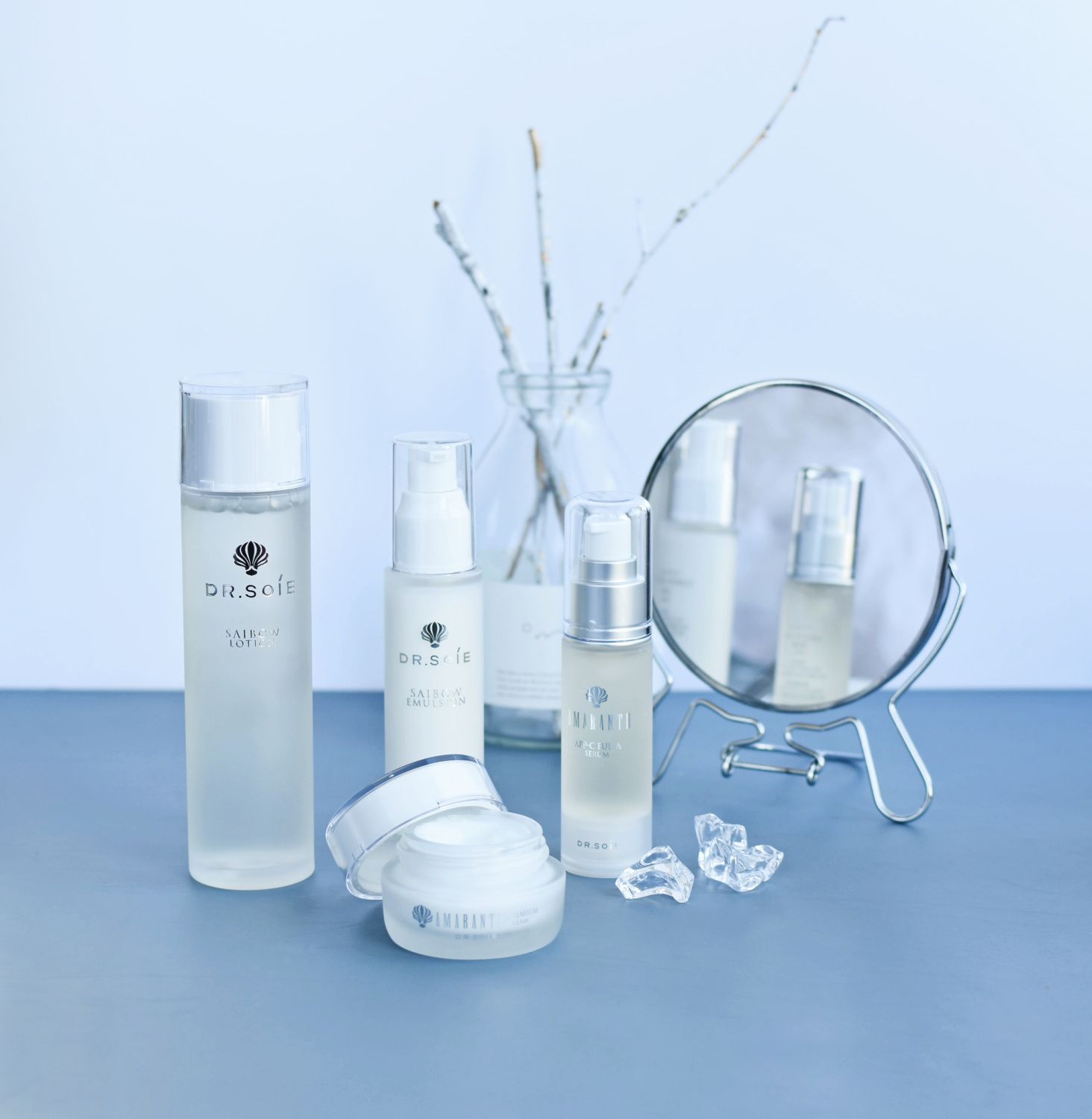 Лосьон с интенсивным антивозрастным действием Amaranth Saibow Lotion