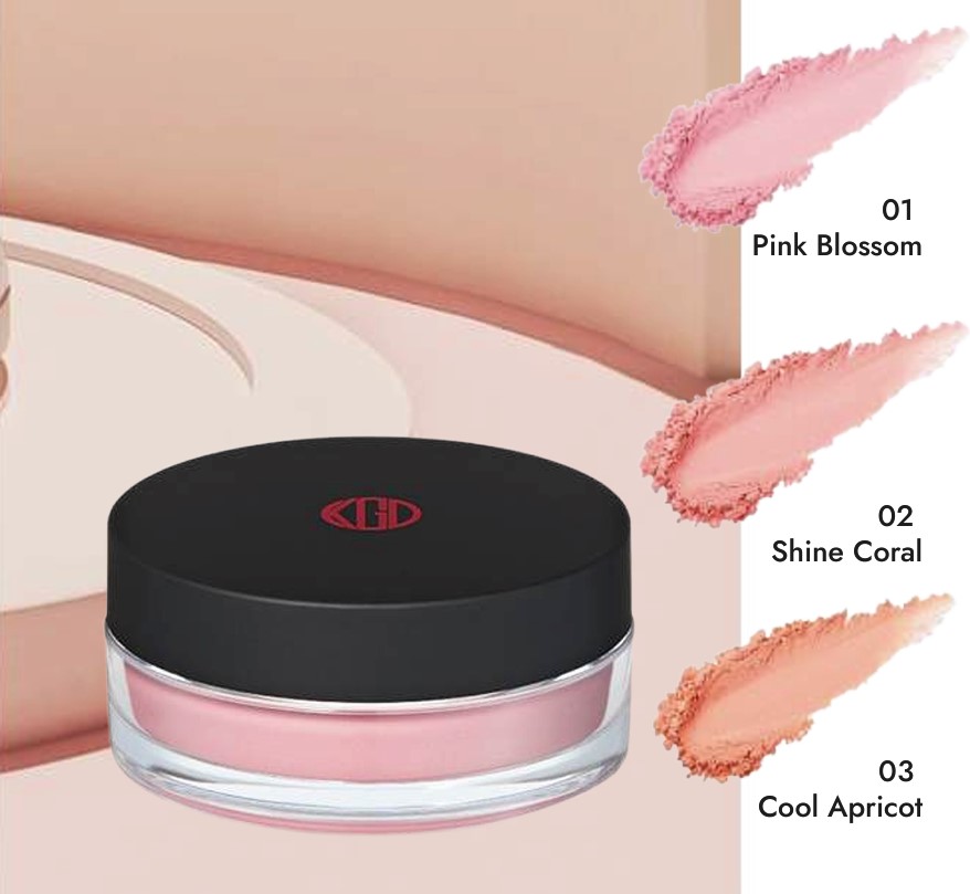 Минеральные рассыпчатые румяна Koh Gen Do Mineral Loose Cheek — купить в Japrise Минеральные рассыпчатые румяна Koh Gen Do Mineral Loose Cheek — фото товара Koh Gen Do