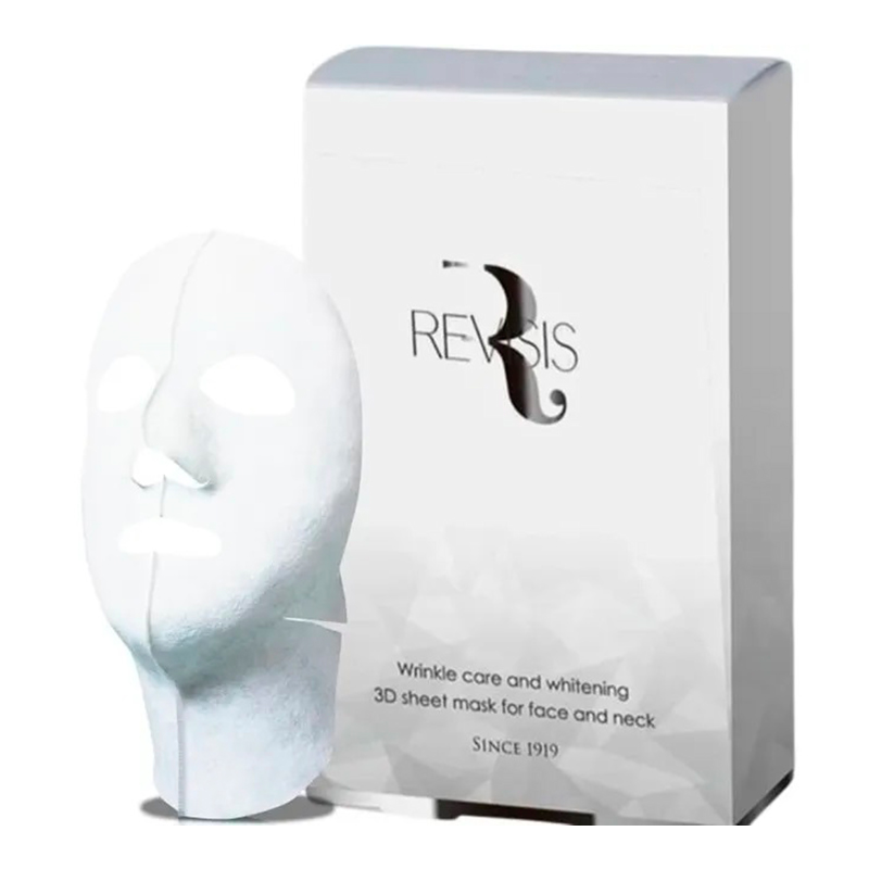 3D-маска для лица и шеи с ниацинамидом Revisis 3D Wheet Mask For Face And Neck — Revisis, 2&nbsp;390 ₽ ₽