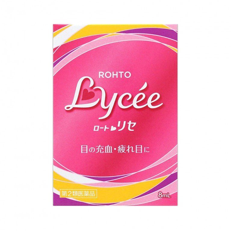 Глазные капли для снятия усталости Rohto Lycee — Rohto, 990 ₽ ₽