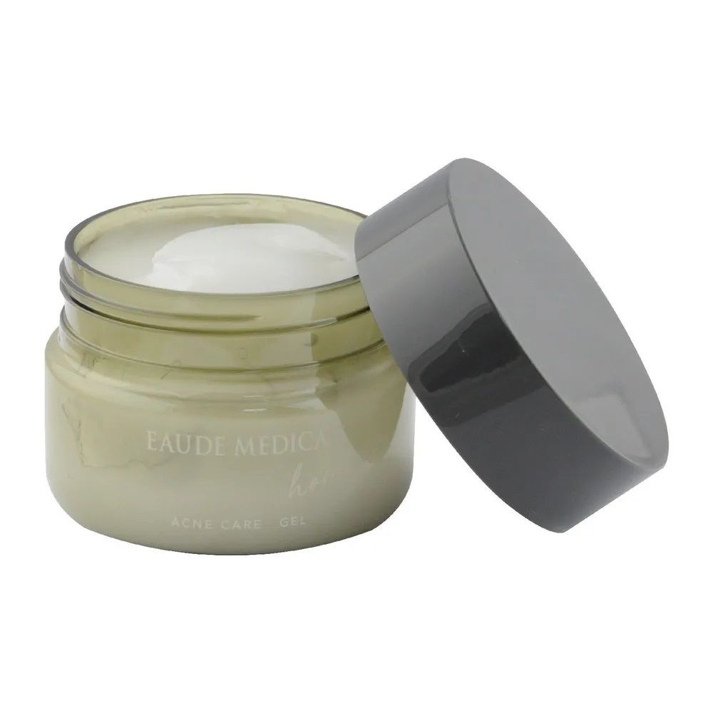 Гель для ухода за проблемной кожей лица у мужчин Momotani Eau De Medica Homme Acne Care Gel — фото товара Momotani