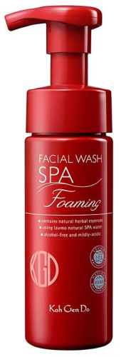 Нежная увлажняющая пена для умывания с аминокислотами Koh Gen Do SPA Foaming Facial Wash — Koh Gen Do, 10&nbsp;300 ₽ ₽