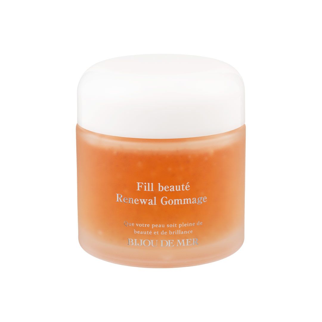 Массажный гель-гоммаж для лица Recoreserum Bijou De Mer Fill Beaute Renewal Gommage