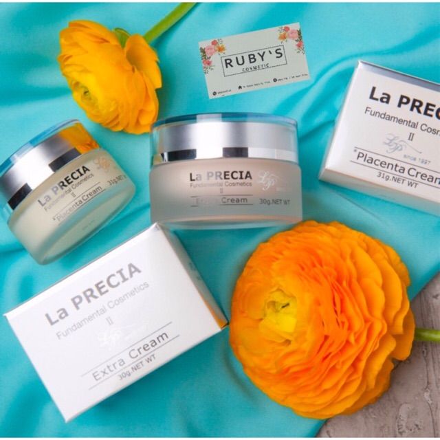 Антивозрастной экстра крем для лица на основе плаценты, GF и экстрактов экзотических фруктовых растений UTP La PRECIA Extra Cream — фото товара Laennec Skincare