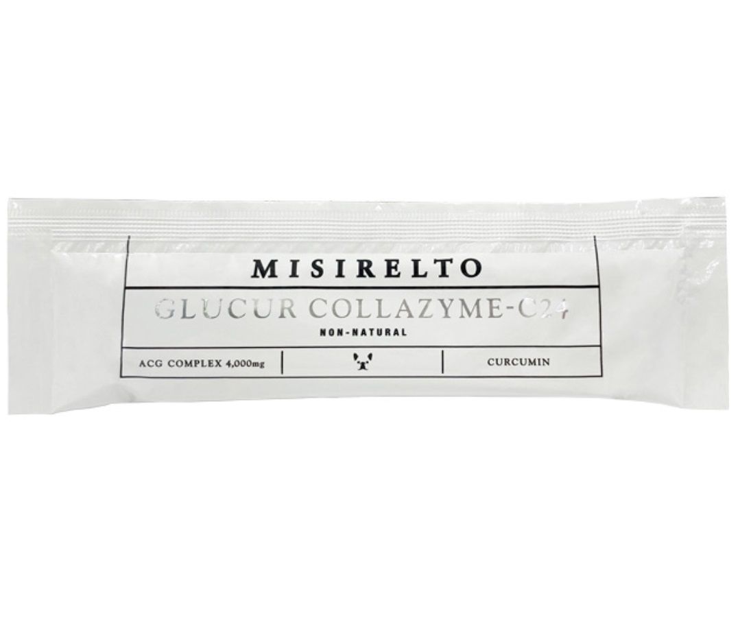 Коллагеновое желе с витамином С и куркумином Misirelto Glucur Collazyme C-24 — купить в Japrise Коллагеновое желе с витамином С и куркумином Misirelto Glucur Collazyme C-24 — фото товара MISIRELTO