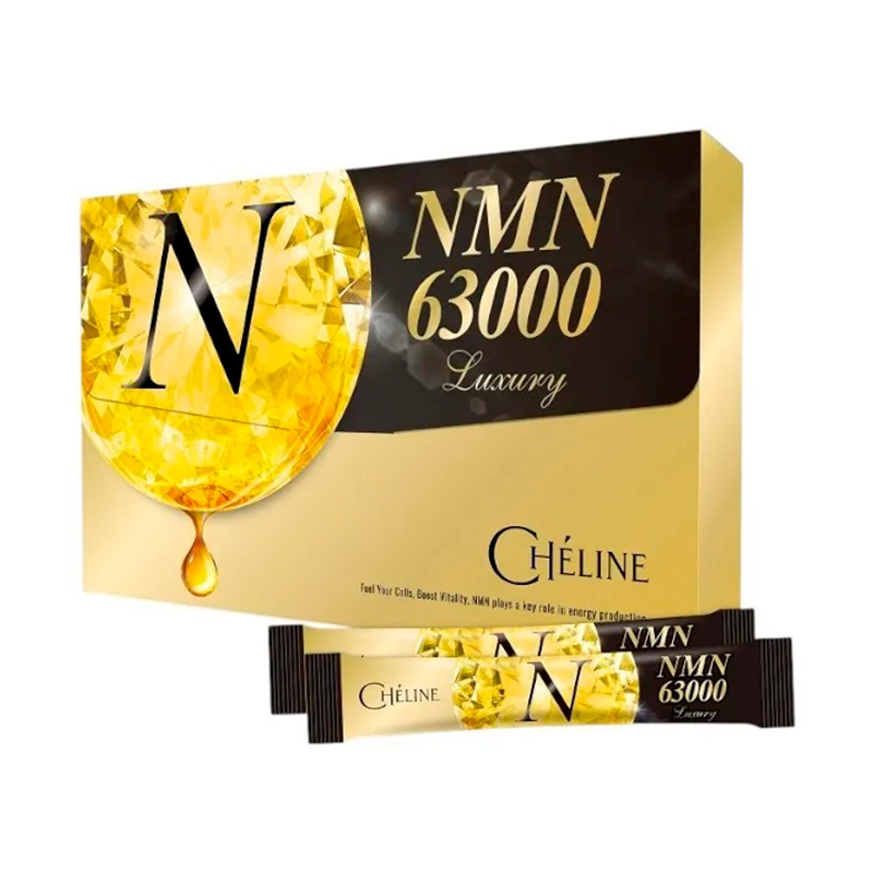 NMN высокой очистки с 8 ингредиентами для поддержания красоты Cheline NMN Luxury 65000 | Cheline — Japrise NMN высокой очистки с 8 ингредиентами для поддержания красоты Cheline NMN Luxury 65000 — Cheline, 16 890 ₽ ₽