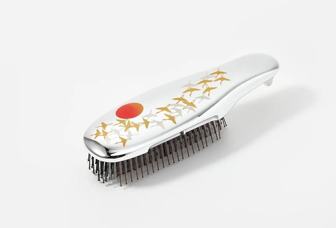 Премиальная расческа Мини Scalp Brush Makie Limited Edition — фото товара S-HEART-S