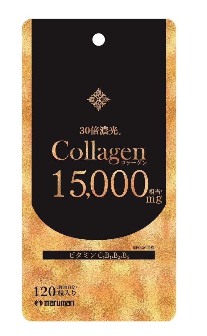 Низкомолекулярный коллаген в капсулах 15000 мг на 30 дней Maruman Collagen | MARUMAN — Japrise Низкомолекулярный коллаген в капсулах 15000 мг на 30 дней Maruman Collagen — MARUMAN, 3 190 ₽ ₽