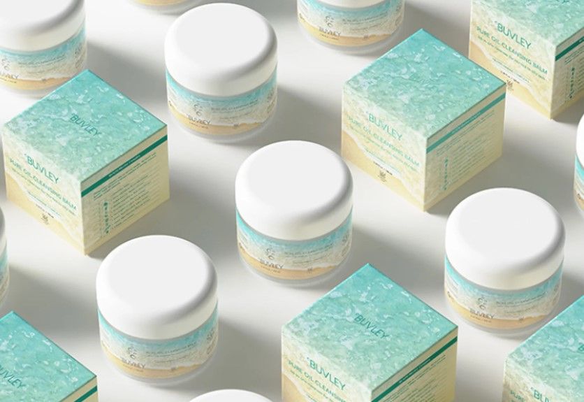 Очищающий деликатный бальзам с океаническим комплексом Buvley Pure Oil Cleansing Balm — фото товара BUVLEY