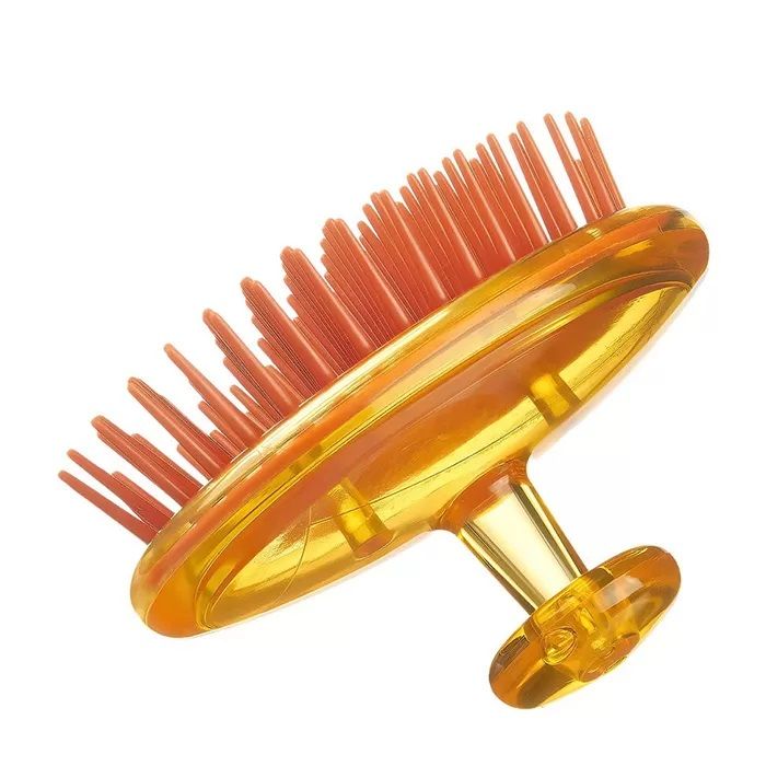 Массажер для кожи головы с медом и маточным молочком пчёл Vess Honey Shampoo Brush