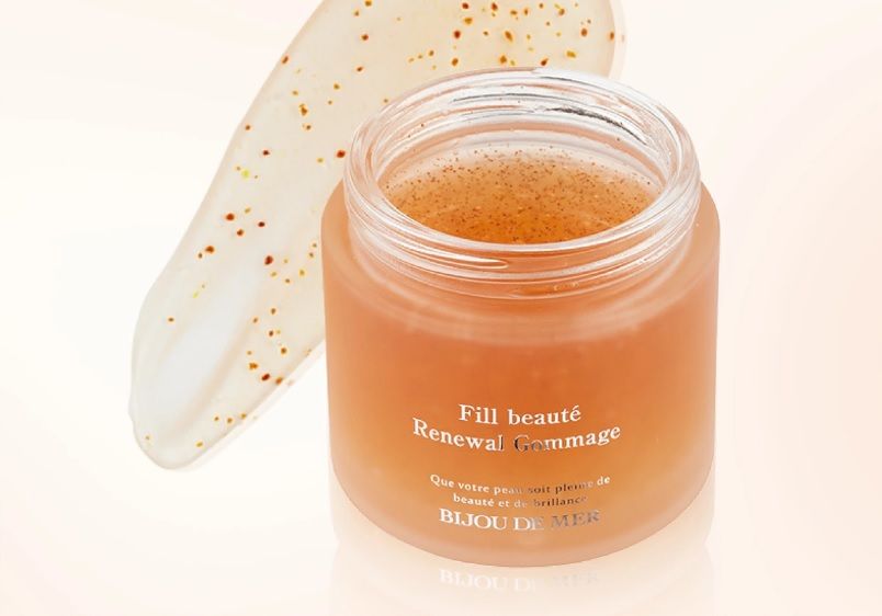 Массажный гель-гоммаж для лица Recoreserum Bijou De Mer Fill Beaute Renewal Gommage