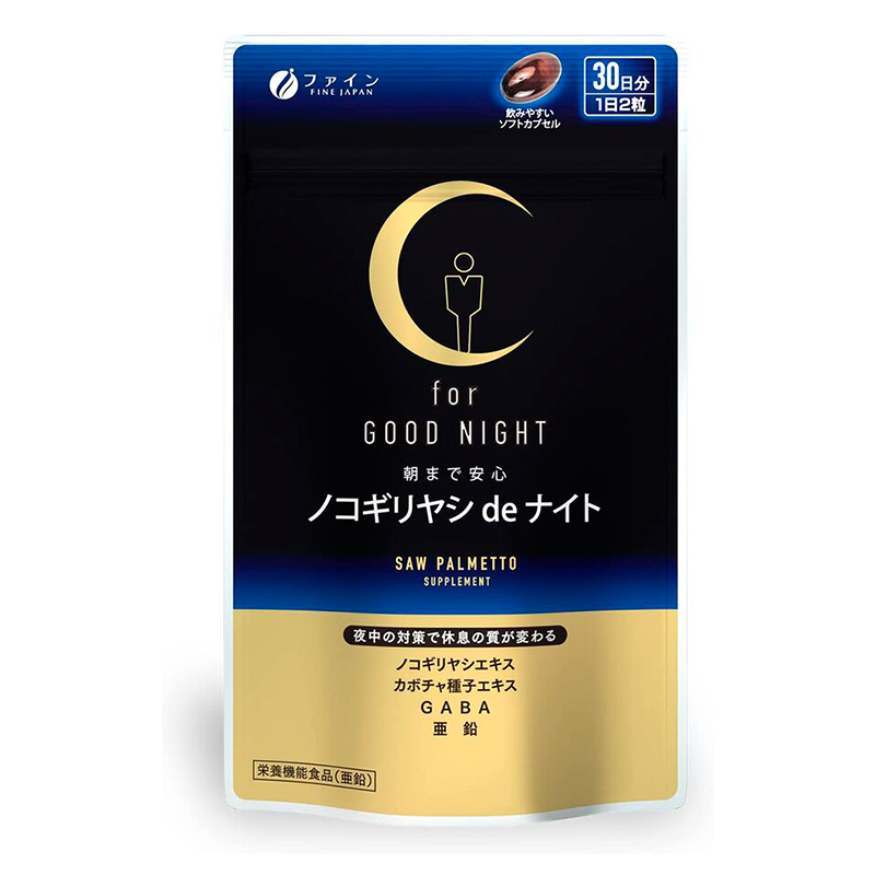 Комплекс для улучшения сна у мужчин старше 40 лет Fine Japan Saw Palmetto for Good Night | Fine Japan — Japrise Комплекс для улучшения сна у мужчин старше 40 лет Fine Japan Saw Palmetto for Good Night — Fine Japan, 3 890 ₽ ₽