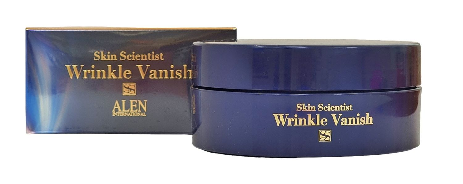 Сухие кремовые патчи от морщин Ravissa Skin Scientist Wrinkle Vanish Cream Sheet