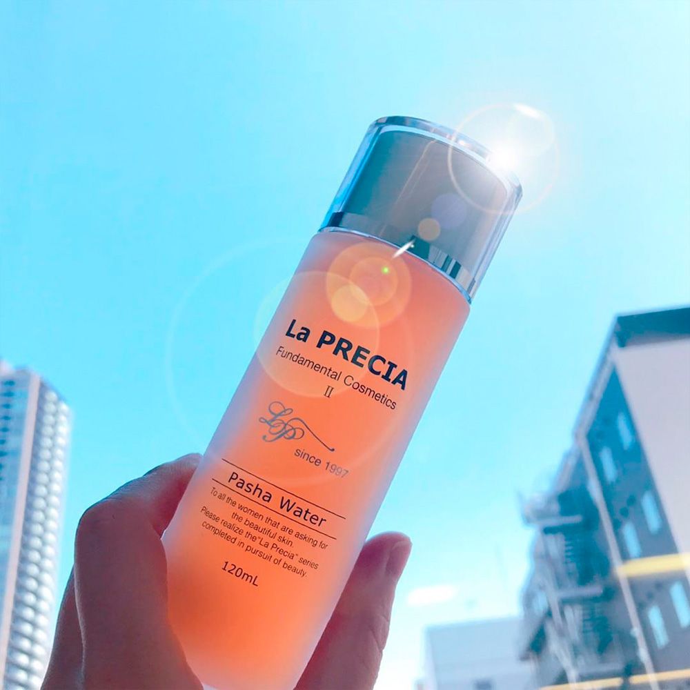 Плацентарный лосьон-тоник для лица с витамином С Паша вода UTP La PRECIA Pasha Water