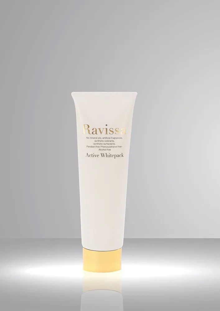 Восстанавливающая маска «Фарфоровая кожа» Ravissa Active White Pack — фото товара Ravissa