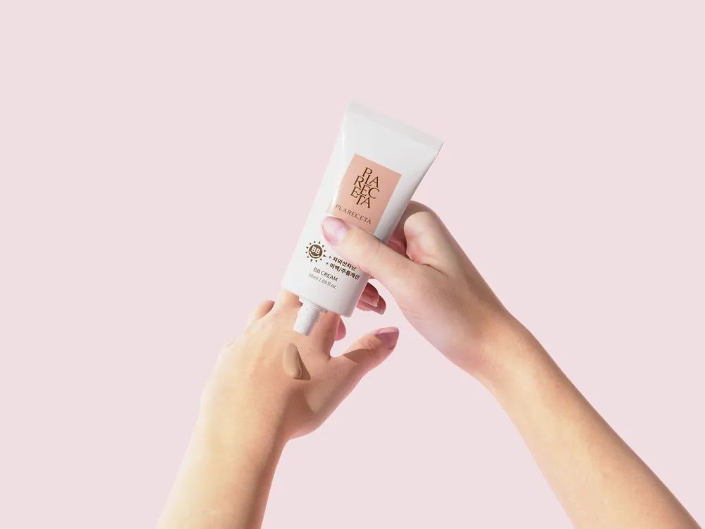 BB-крем плацентарный выравнивающий PlaReceta BB Cream — фото товара PlaReceta