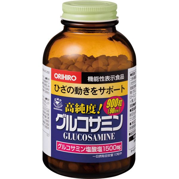 Хондропротектор на основе глюкозамина и хондроитина Orihiro Glucosamine With Chondroitin And Vitamins — купить в Japrise Хондропротектор на основе глюкозамина и хондроитина Orihiro Glucosamine With Chondroitin And Vitamins — фото товара Orihiro