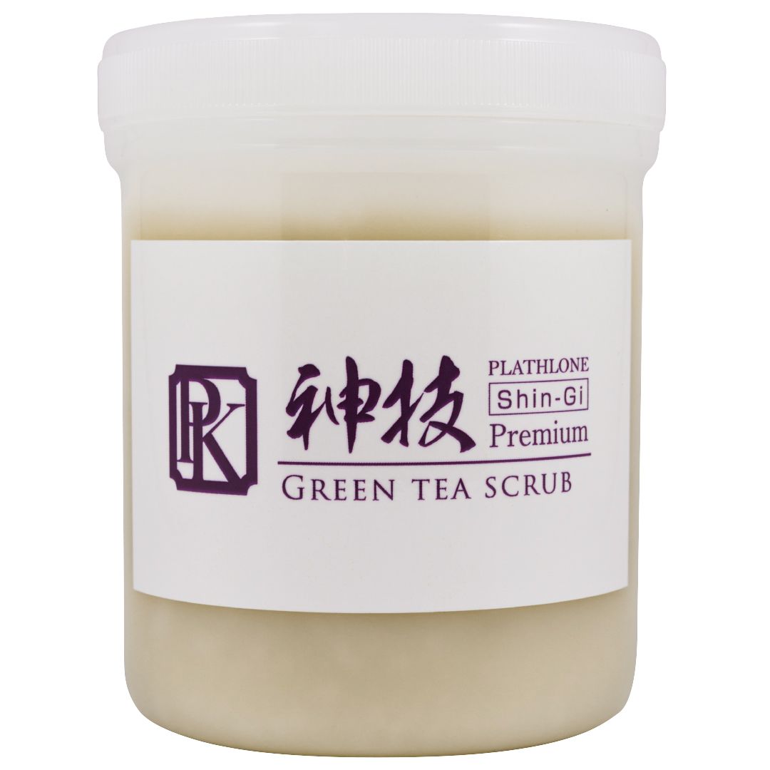 Плацентарный солевой скраб для тела с экстрактом зеленого чая Plathlone Green Tea Scrub — Plathlone, 10 060 ₽ ₽
