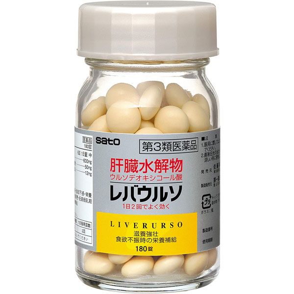 Средство для печени на основе урсодезоксихолевой кислоты Sato Liverurso — фото товара Sato