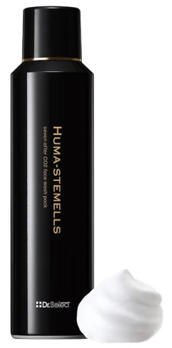Пенная маска тройного действия Dr. Select Huma-Stemells Seven After CO2 Face Wash Pack — Dr.Select, 18 000 ₽ ₽