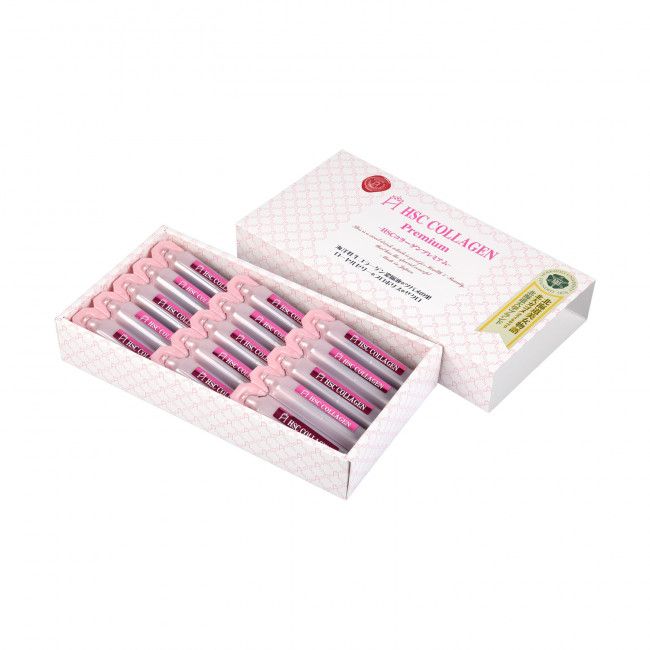 Концентрированный питьевой коллаген HSC Collagen Premium — купить в Japrise Концентрированный питьевой коллаген HSC Collagen Premium — фото товара HSC