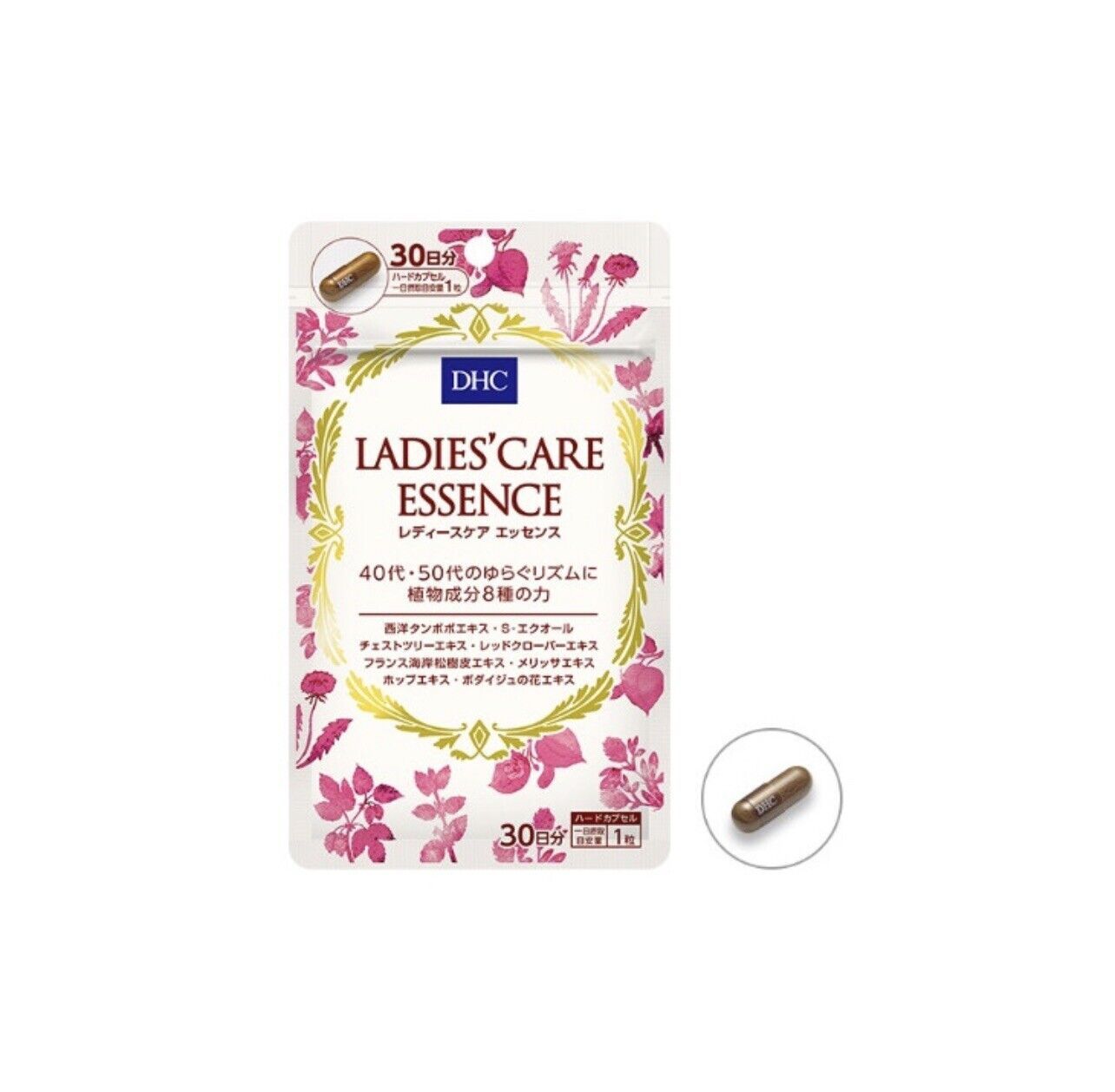 Витамины для женщин от 40 до 50 лет DHC Ladies Care Essence — купить в Japrise Витамины для женщин от 40 до 50 лет DHC Ladies Care Essence — фото товара DHC