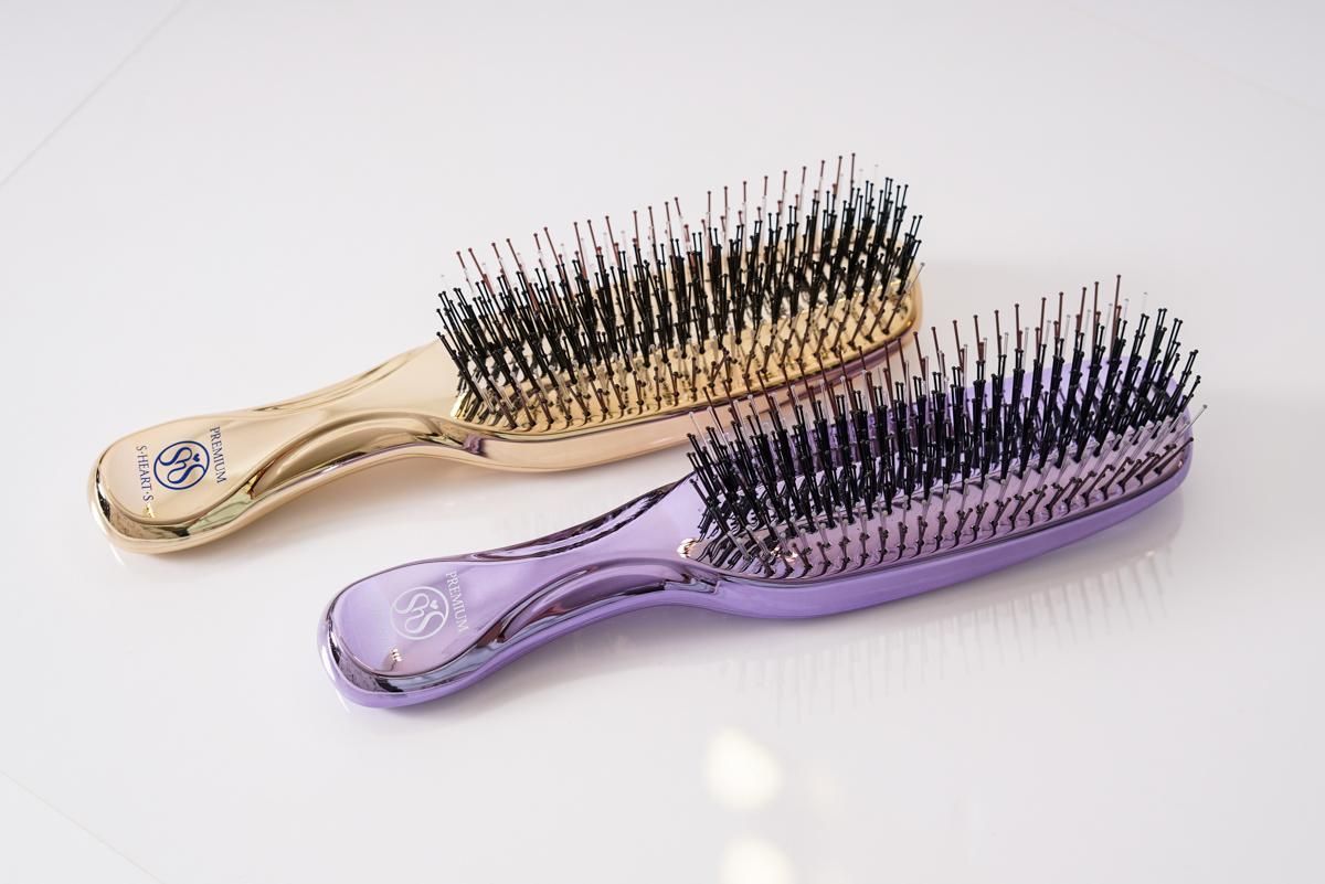 Премиальная расческа S-heart-S Scalp Brush Premium — купить в Japrise Премиальная расческа S-heart-S Scalp Brush Premium — фото товара S-HEART-S