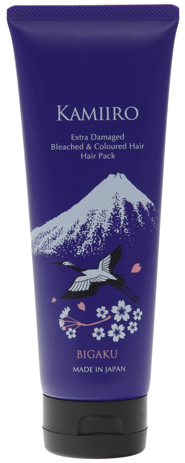 Маска для восстановления, сохранения цвета и придания объема волосам Bigaku Extra Damaged Bleached & Coloured Hair Hair Pack | Bigaku — Japrise Маска для восстановления, сохранения цвета и придания объема волосам Bigaku Extra Damaged Bleached & Coloured Hair Hair Pack — Bigaku, 3 490 ₽ ₽