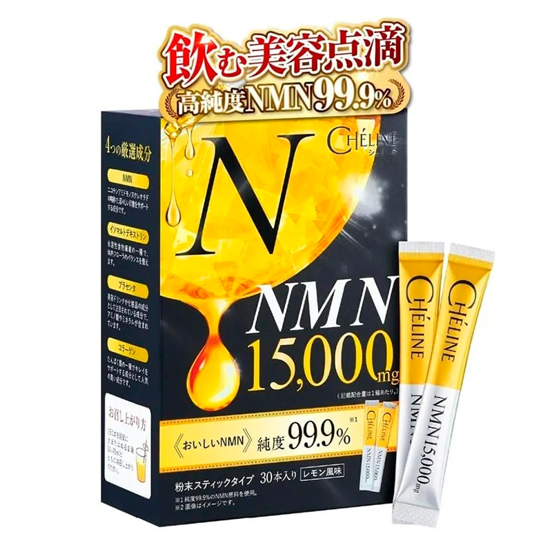 Комплекс для поддержания клеточной активности с NMN и коллагеном Cheline NMN Delicious 15000 | Cheline — Japrise Комплекс для поддержания клеточной активности с NMN и коллагеном Cheline NMN Delicious 15000 — Cheline, 6 290 ₽ ₽