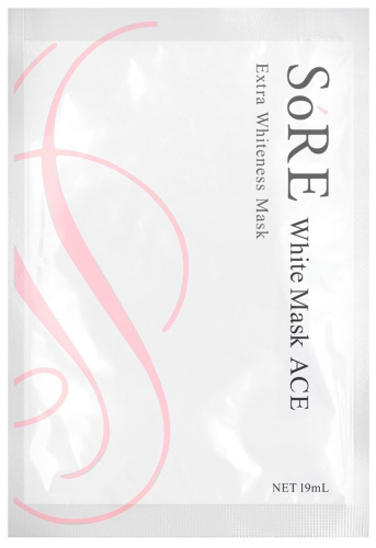 Плацентарно-гиалуроновая маска с витаминами UTP SoRE Due White Mask ACE — UTP, 2&nbsp;450 ₽ ₽