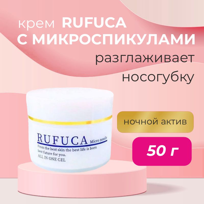 Омолаживающий гель с микроспикулами Всё в одном Rufuca All In One Micro Needle Gel Омолаживающий гель с микроспикулами Всё в одном Rufuca All In One Micro Needle Gel