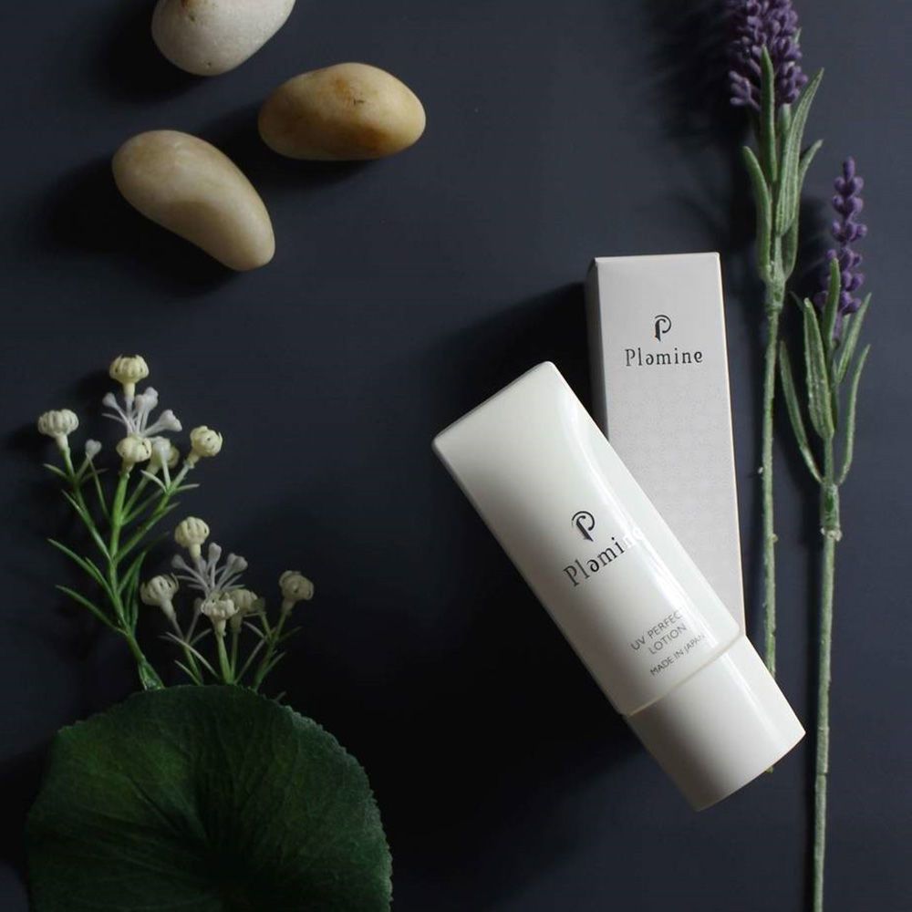 Увлажняющий солнцезащитный лосьон антиоксидант SPF 50 PA++++ PLAMINE UV Perfect Lotion