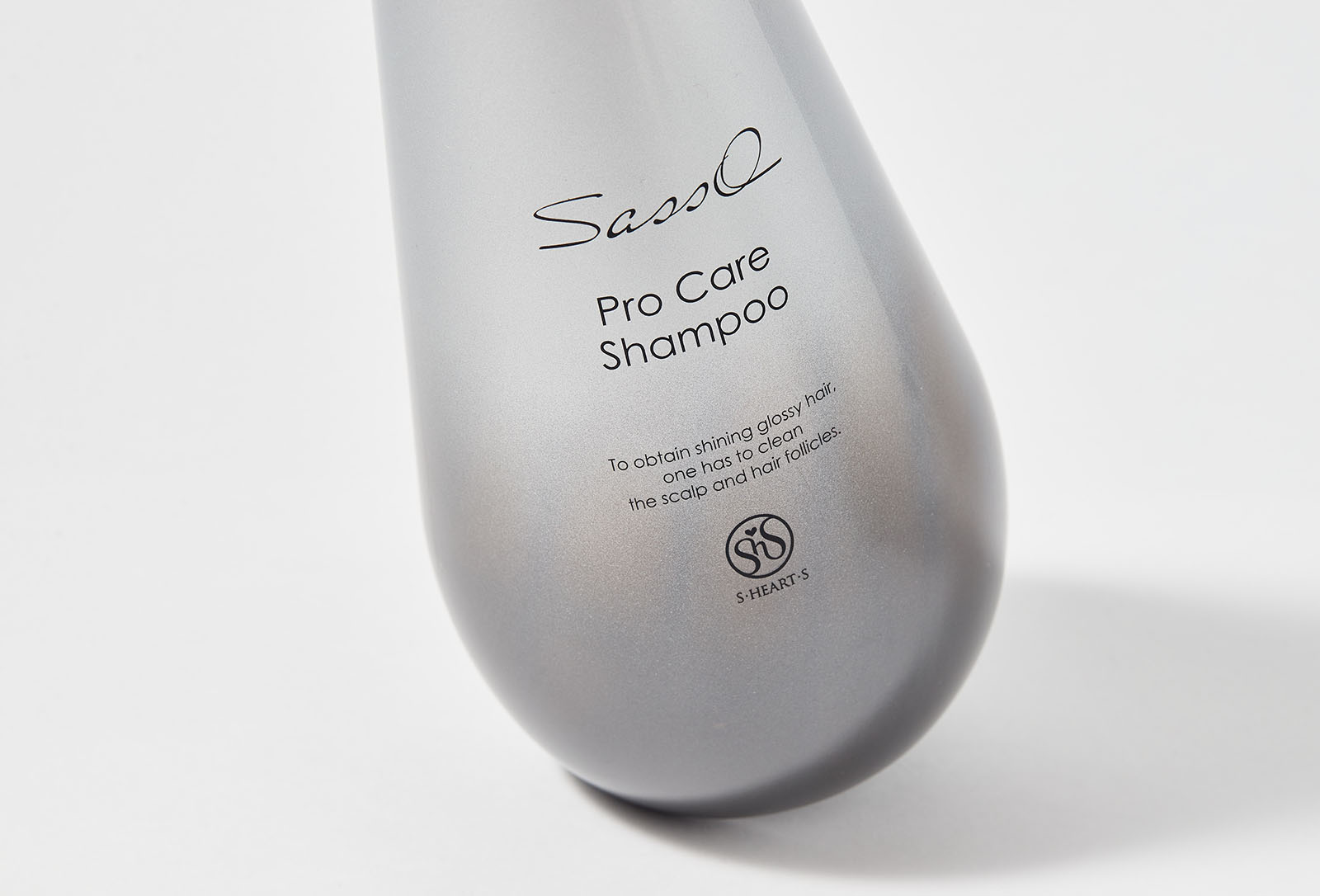 Шампунь, не содержащий силикон S-HEART-S Sasso Pro Care Shampoo