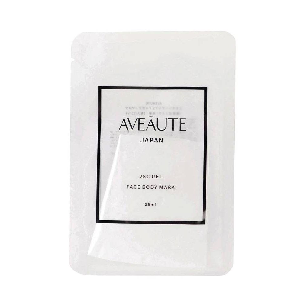 Растворяющаяся гелевая маска для ухода за лицом и телом AVEAUTE 2SC Gel Face Body Mask | AVEAUTE — Japrise Растворяющаяся гелевая маска для ухода за лицом и телом AVEAUTE 2SC Gel Face Body Mask — AVEAUTE, 3 590 ₽ ₽