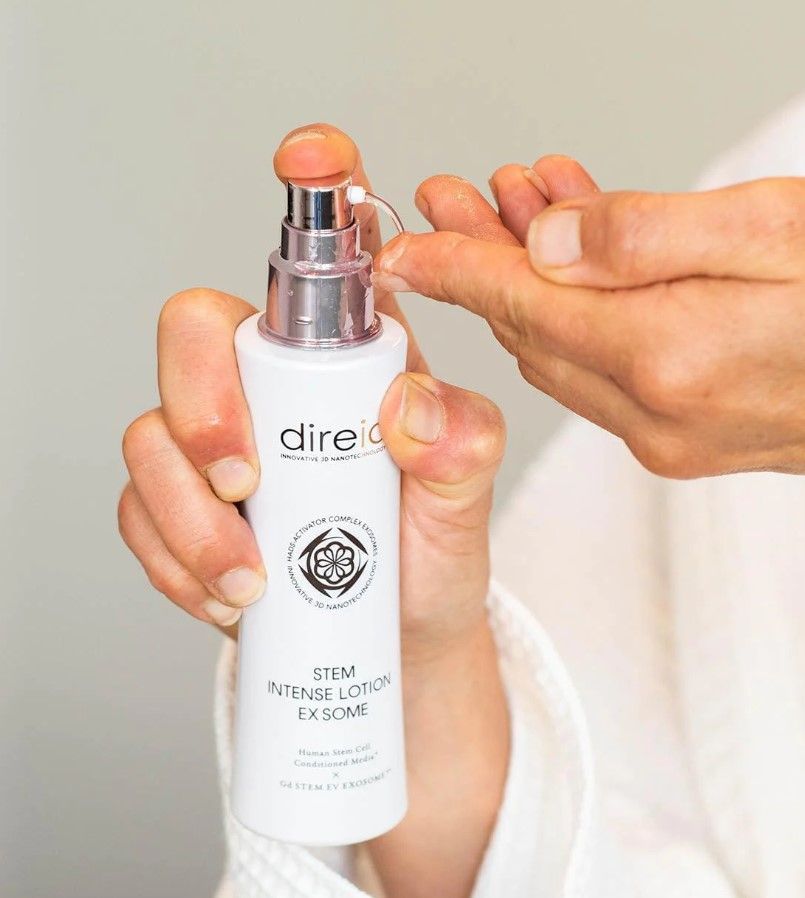 Ревитализирующий лосьон со стволовыми клетками Direia Stem Intense Lotion Ex Some