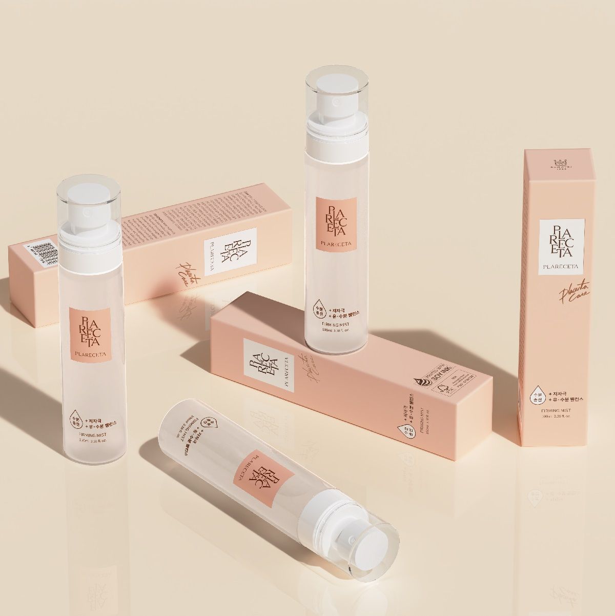 Лосьон-спрей плацентарный увлажняющий PlaReceta Firming Mist Лосьон-спрей плацентарный увлажняющий PlaReceta Firming Mist