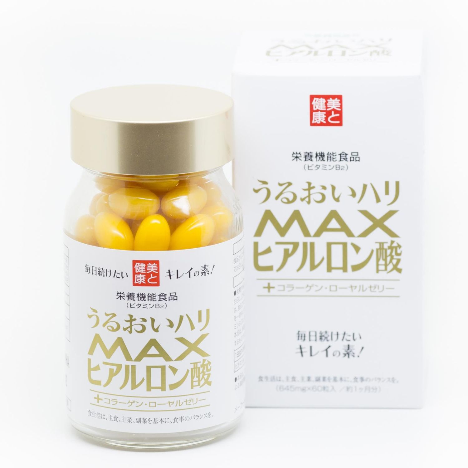 БАД Комплекс гиалуроновая кислота, коллаген, омега 3, маточное молочко для здоровья и красоты Herb Kenko Honpo МАХ Hyaluronic Acid | — Japrise БАД Комплекс гиалуроновая кислота, коллаген, омега 3, маточное молочко для здоровья и красоты Herb Kenko Honpo МАХ Hyaluronic Acid — , 4 490 ₽ ₽